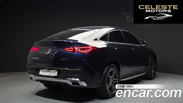 MERCEDES BENZ GLE-Classe W167 GLE400d 4MATIC Coupé 2021 — photo 2 sur 40