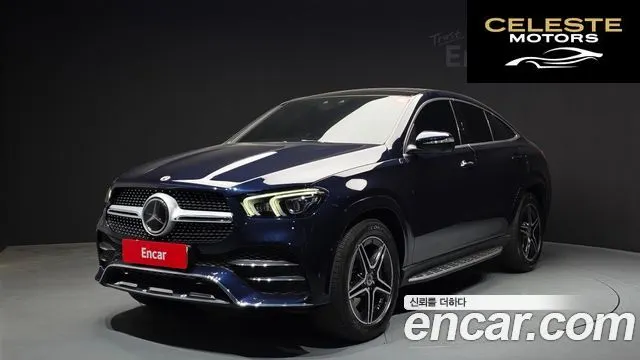 MERCEDES BENZ GLE-Classe W167 GLE400d 4MATIC Coupé 2021 — photo 37 sur 40
