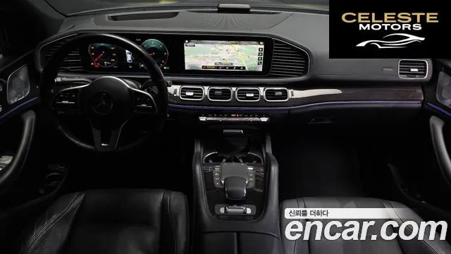 MERCEDES BENZ GLE-Classe W167 GLE400d 4MATIC Coupé 2021 — photo 38 sur 40