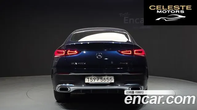 MERCEDES BENZ GLE-Classe W167 GLE400d 4MATIC Coupé 2021 — photo 4 sur 40
