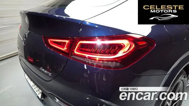 MERCEDES BENZ GLE-Classe W167 GLE400d 4MATIC Coupé 2021 — photo 9 sur 40