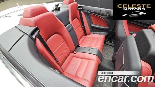 MERCEDES BENZ E-Classe W212 E200 Cabriolet 2016 — photo 11 sur 20