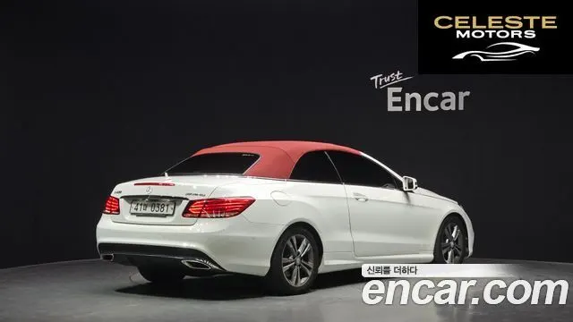 MERCEDES BENZ E-Classe W212 E200 Cabriolet 2016 — photo 2 sur 20