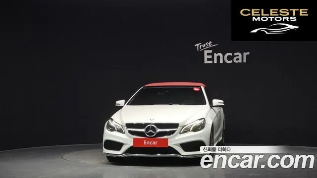 MERCEDES BENZ E-Classe W212 E200 Cabriolet 2016 — photo 3 sur 20