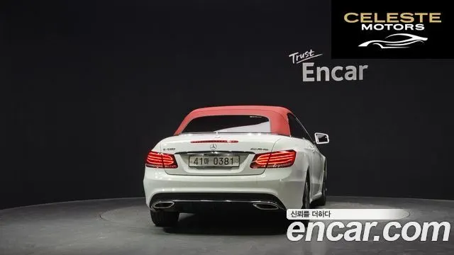 MERCEDES BENZ E-Classe W212 E200 Cabriolet 2016 — photo 4 sur 20