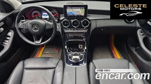 MERCEDES BENZ C-Classe W205 C200 2018 — photo 10 sur 30