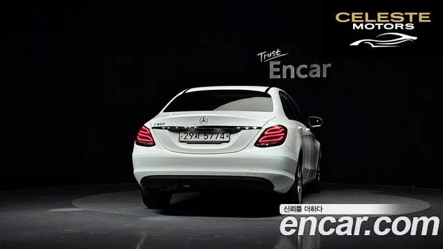 MERCEDES BENZ C-Classe W205 C200 2018 — photo 4 sur 30