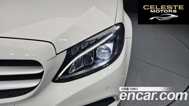 MERCEDES BENZ C-Classe W205 C200 2018 — photo 8 sur 30