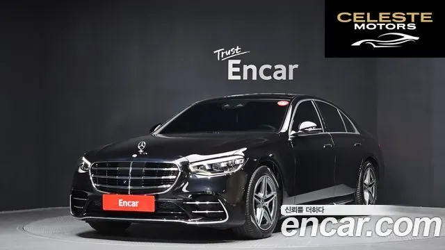 MERCEDES BENZ S-Classe W223 S400 d 4MATIC 2022 — photo 1 sur 33