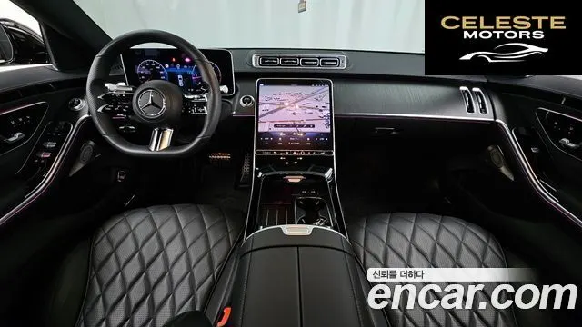 MERCEDES BENZ S-Classe W223 S400 d 4MATIC 2022 — photo 10 sur 33