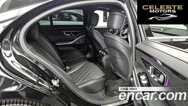MERCEDES BENZ S-Classe W223 S400 d 4MATIC 2022 — photo 18 sur 33