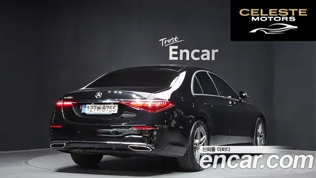 MERCEDES BENZ S-Classe W223 S400 d 4MATIC 2022 — photo 2 sur 33