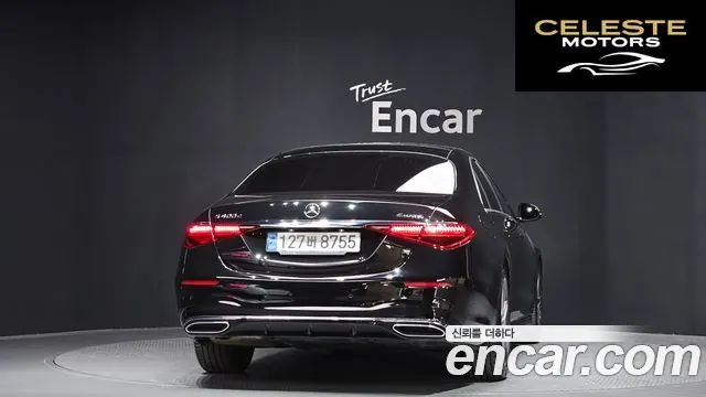 MERCEDES BENZ S-Classe W223 S400 d 4MATIC 2022 — photo 4 sur 33