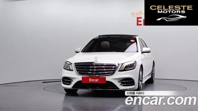 MERCEDES BENZ S-Classe W222 S350 d 4MATIC 2019 — photo 3 sur 33