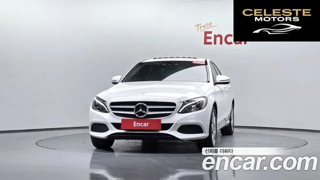 MERCEDES BENZ C-Classe W205 C200 2017 — photo 2 sur 31