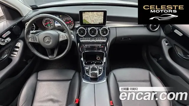 MERCEDES BENZ C-Classe W205 C200 2017 — photo 9 sur 31