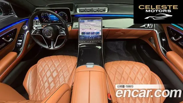 MERCEDES BENZ S-Classe W223 S580L 4MATIC 2022 — photo 10 sur 32