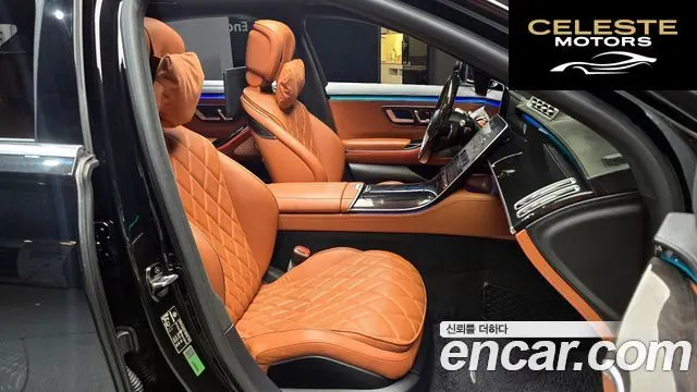 MERCEDES BENZ S-Classe W223 S580L 4MATIC 2022 — photo 16 sur 32