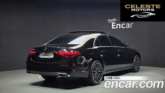 MERCEDES BENZ S-Classe W223 S580L 4MATIC 2022 — photo 2 sur 32