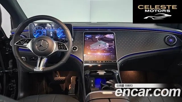 MERCEDES BENZ EQE SUV X294 EQE350 4MATIC 2025 — photo 16 sur 20