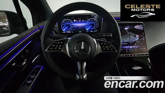 MERCEDES BENZ EQE SUV X294 EQE350 4MATIC 2025 — photo 6 sur 20
