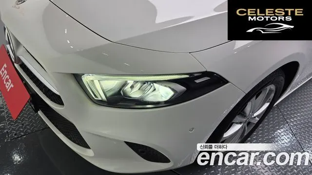 MERCEDES BENZ A-Classe W177 A220 Hatchback 2019 — photo 8 sur 32