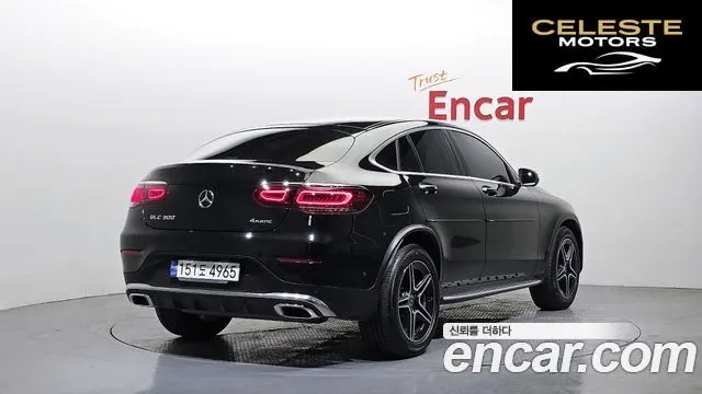 MERCEDES BENZ GLC-Classe X253 GLC300 4MATIC Coupé 2023 — photo 2 sur 20