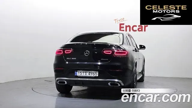 MERCEDES BENZ GLC-Classe X253 GLC300 4MATIC Coupé 2023 — photo 4 sur 20