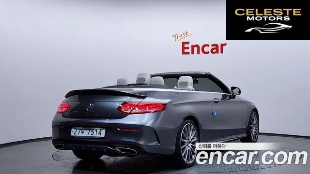 MERCEDES BENZ C-Classe W205 C200 Cabriolet 2017 — photo 2 sur 20