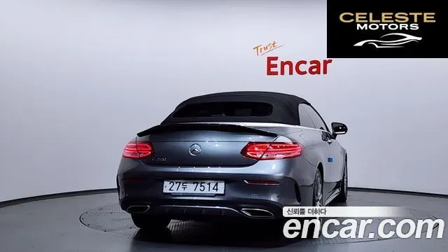 MERCEDES BENZ C-Classe W205 C200 Cabriolet 2017 — photo 4 sur 20