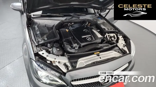 MERCEDES BENZ C-Classe W205 C200 Cabriolet 2017 — photo 6 sur 20