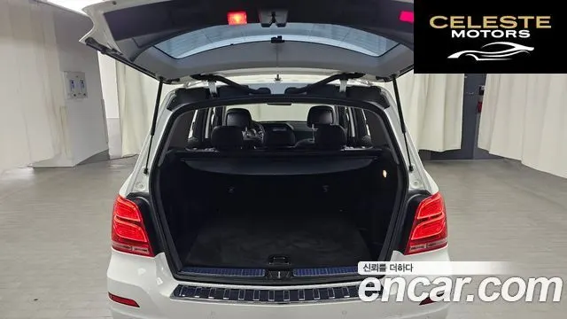 MERCEDES BENZ GLK-Classe X204 GLK220 CDI 2014 — photo 20 sur 20