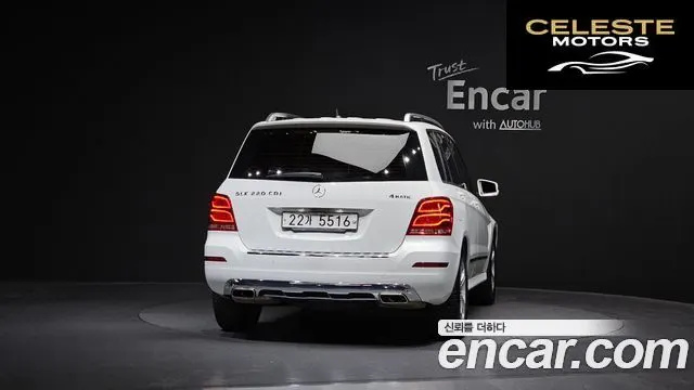 MERCEDES BENZ GLK-Classe X204 GLK220 CDI 2014 — photo 4 sur 20