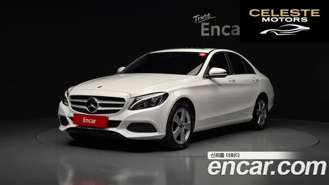 MERCEDES BENZ C-Classe W205 C200 2017 — photo 1 sur 30