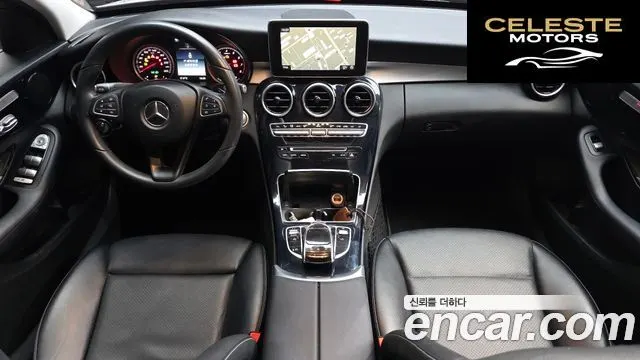 MERCEDES BENZ C-Classe W205 C200 2017 — photo 10 sur 30