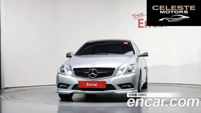 MERCEDES BENZ E-Classe W212 E350 Coupé 2011 — photo 3 sur 20