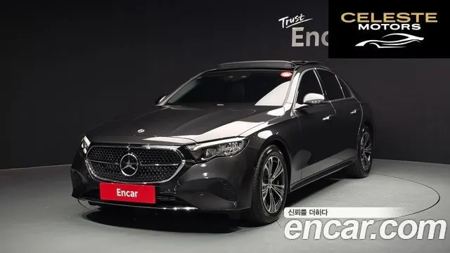 MERCEDES BENZ E-Classe W214 E200 Avantgarde 2025 — photo 1 sur 36