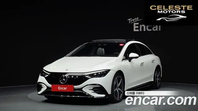 MERCEDES BENZ EQE V295 EQE350 4MATIC 2023 — photo 1 sur 33