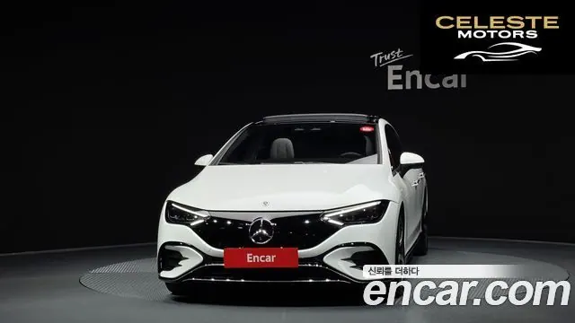 MERCEDES BENZ EQE V295 EQE350 4MATIC 2023 — photo 3 sur 33