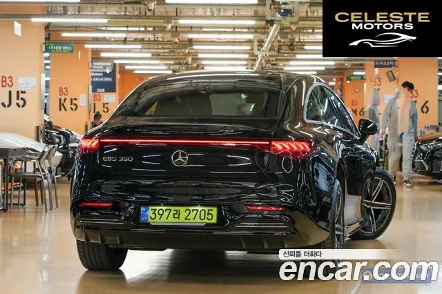 MERCEDES BENZ EQS V297 EQS350 2025 — photo 2 sur 26