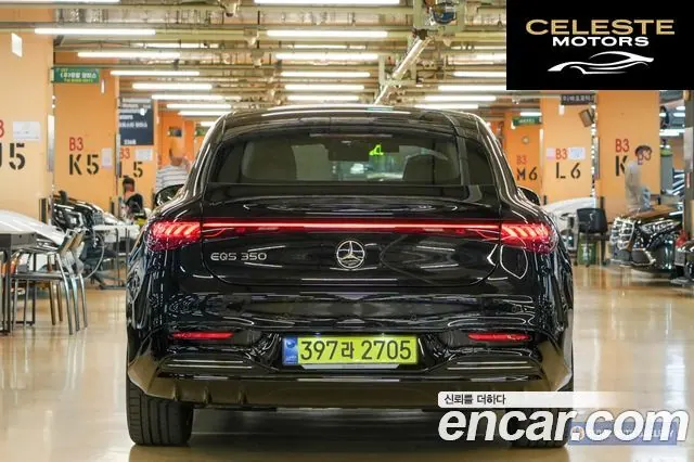 MERCEDES BENZ EQS V297 EQS350 2025 — photo 4 sur 26
