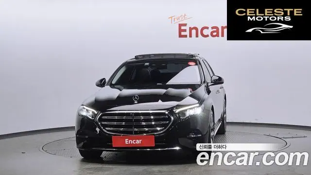 MERCEDES BENZ E-Classe W214 E220d 4MATIC Exclusive 2024 — photo 3 sur 20