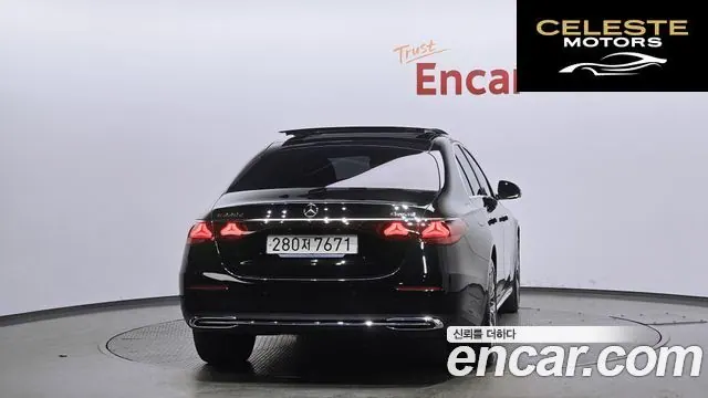 MERCEDES BENZ E-Classe W214 E220d 4MATIC Exclusive 2024 — photo 4 sur 20