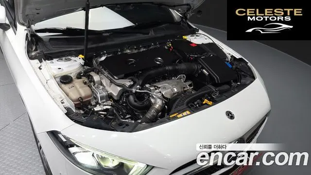 MERCEDES BENZ A-Classe W177 A220 Berline 2021 — photo 6 sur 30