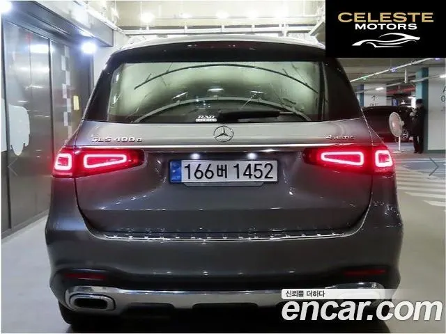 MERCEDES BENZ GLS-Classe X167 GLS400d 4MATIC 2020 — photo 5 sur 26