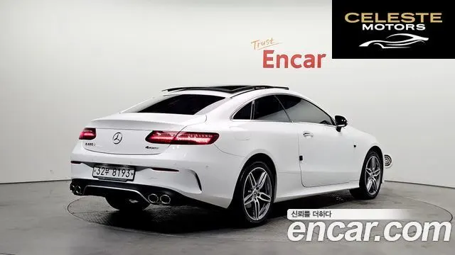 MERCEDES BENZ E-Classe W213 E220d Coupé 2019 — photo 2 sur 35