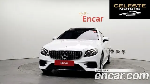 MERCEDES BENZ E-Classe W213 E220d Coupé 2019 — photo 3 sur 35