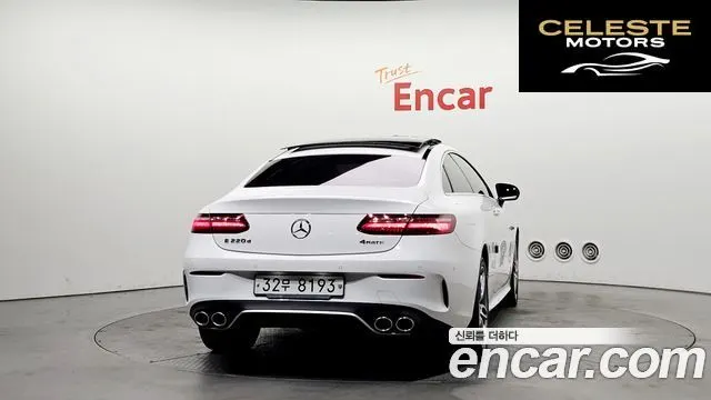 MERCEDES BENZ E-Classe W213 E220d Coupé 2019 — photo 4 sur 35