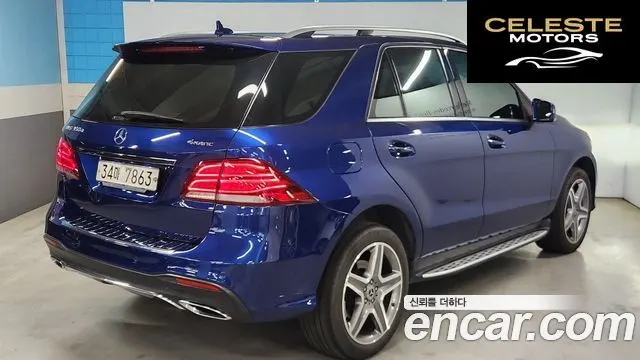 MERCEDES BENZ GLE-Classe W166 GLE350 d 4MATIC 2017 — photo 2 sur 24