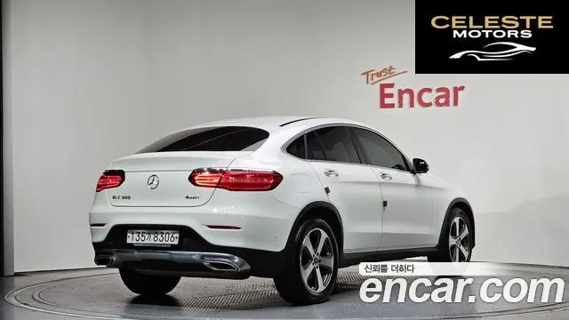 MERCEDES BENZ GLC-Classe X253 GLC300 4MATIC Coupé 2019 — photo 2 sur 33